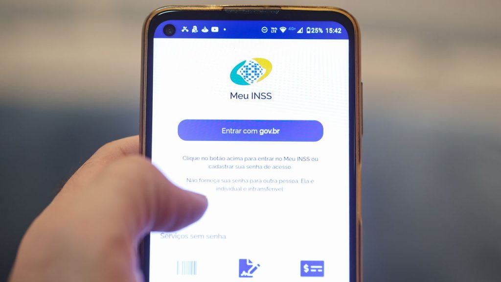 Aplicativo Meu INSS – Créditos: depositphotos.com / rmcarvalhobsb