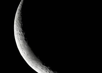 Lua Crescente - Créditos: depositphotos.com / mvw@tut.by