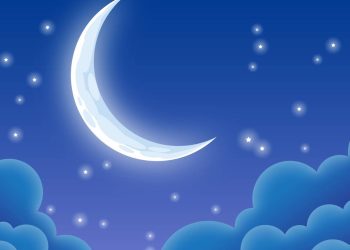 Ilustração de Lua Minguante - Créditos: depositphotos.com / MartyInkTank