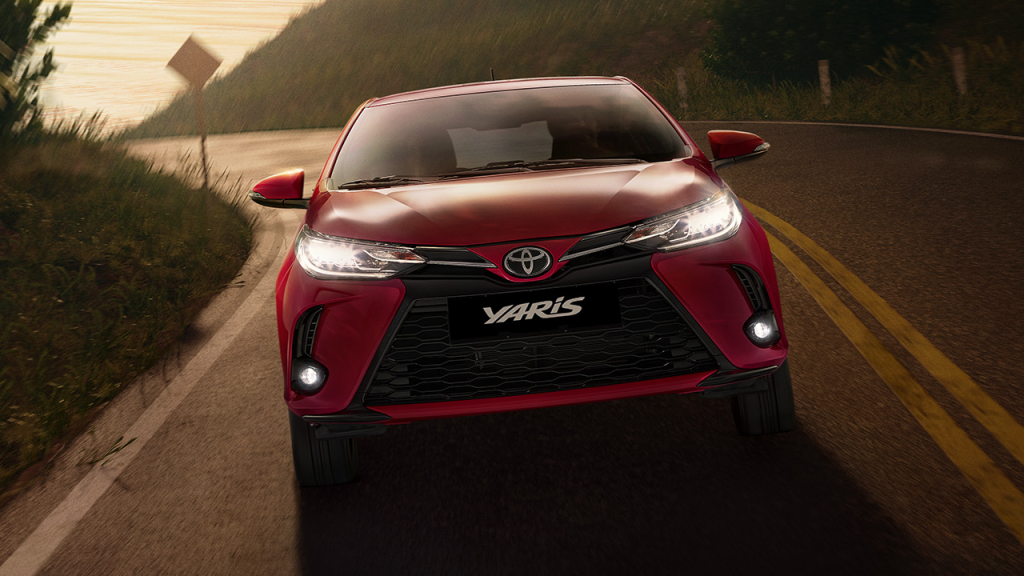 Toyota Yaris Foto: Divulgação/Toyota