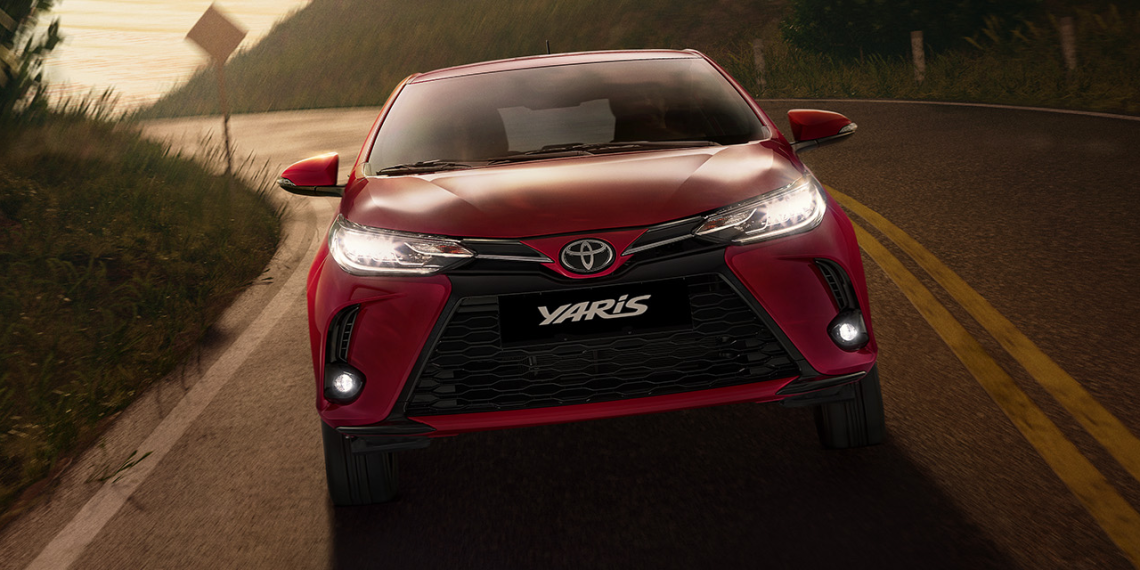 Toyota Yaris Foto: Divulgação/Toyota