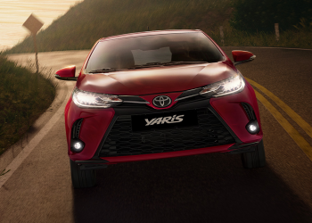 Toyota Yaris Foto: Divulgação/Toyota