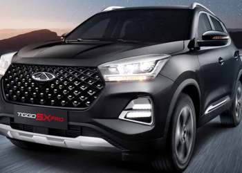 Caoa Chery Tiggo 5X Foto: Divulgação/Caoa Chery