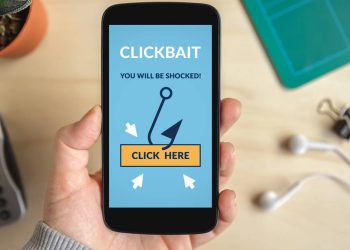 Clickbait (link isca) - Créditos: depositphotos.com / carmenmsaa