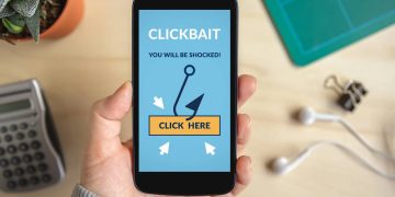 Clickbait (link isca) - Créditos: depositphotos.com / carmenmsaa