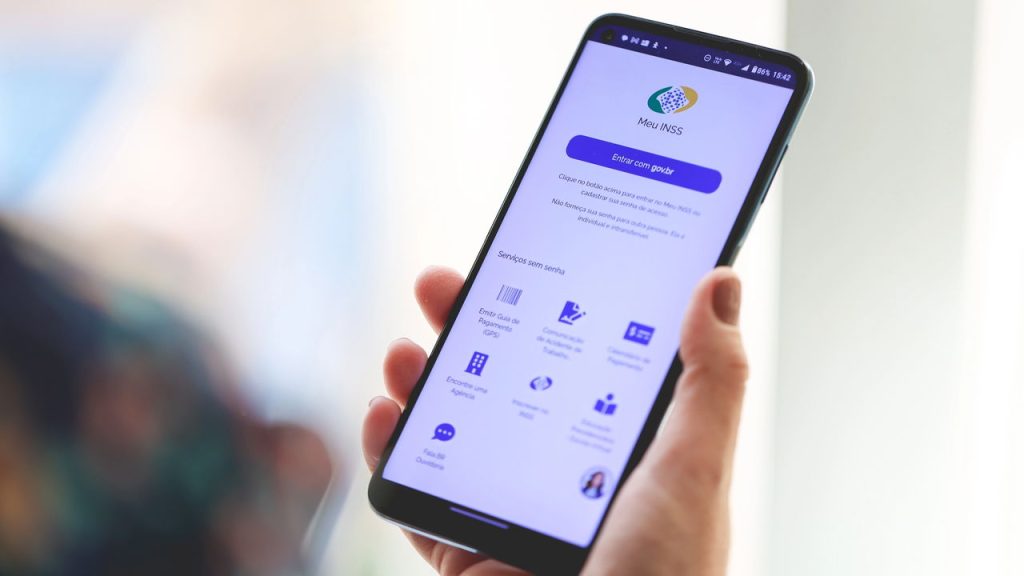 Aplicativo Meu INSS – Créditos: depositphotos.com / rmcarvalhobsb