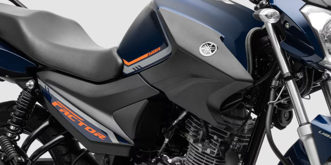 Yamaha Fazer 150 - Foto: Divulgação/Yamaha