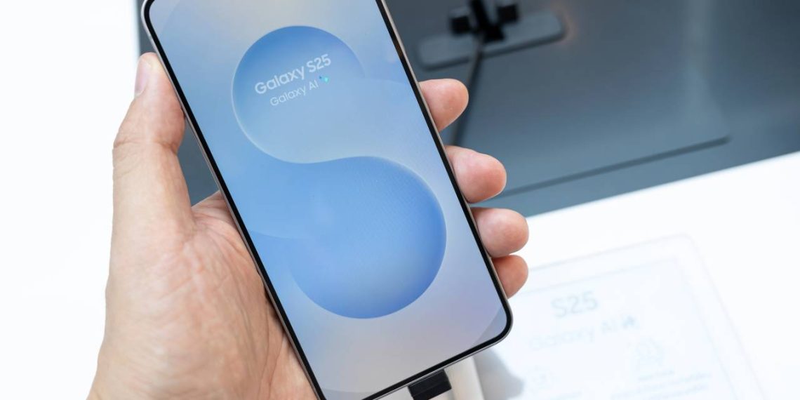 Galaxy S25 - Créditos: depositphotos.com / Wongphoto