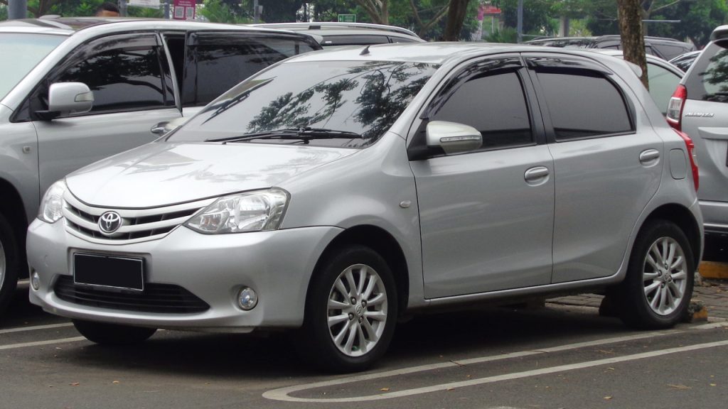 Toyota Etios - Wikimedia Commons