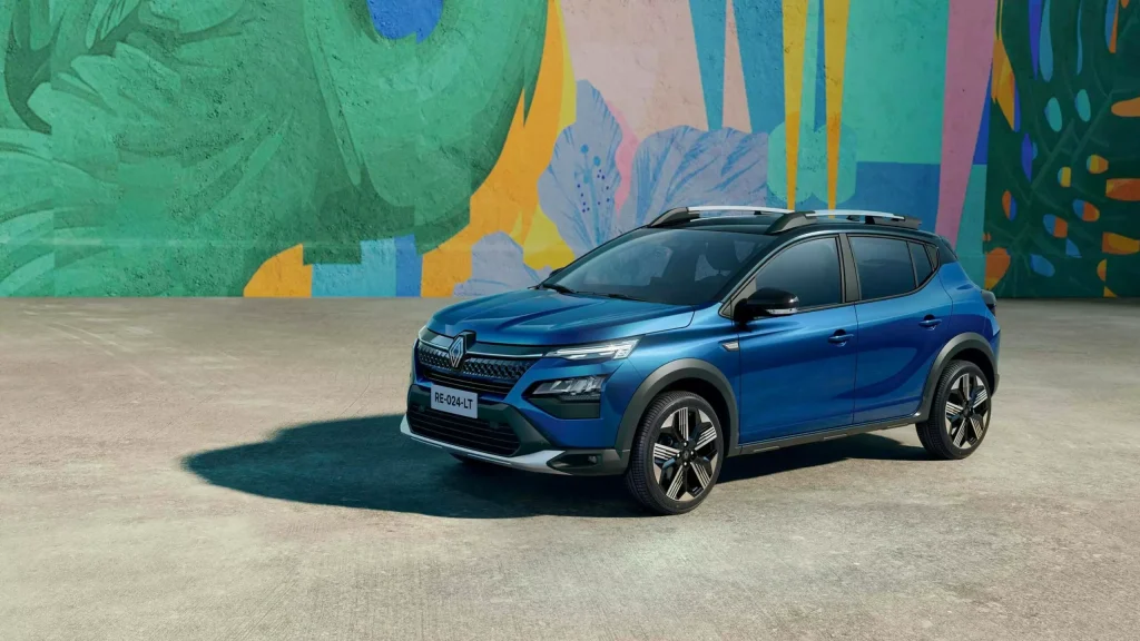 Renault Kardian - Divulgação: Renault