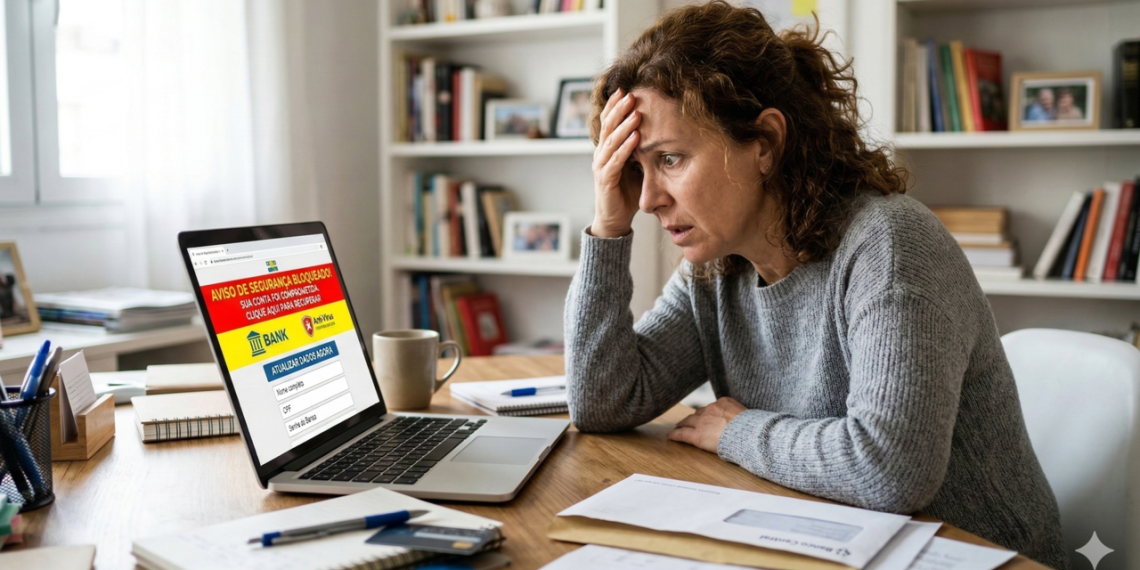 Proteja-se contra golpes digitais