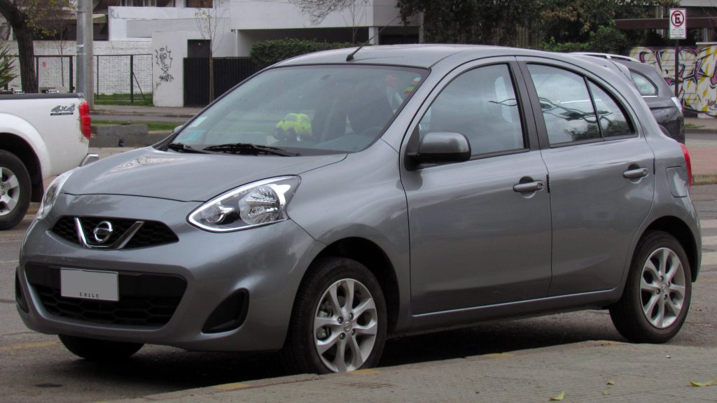 Nissan March - WIkimedia Commons