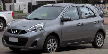 Nissan March - WIkimedia Commons