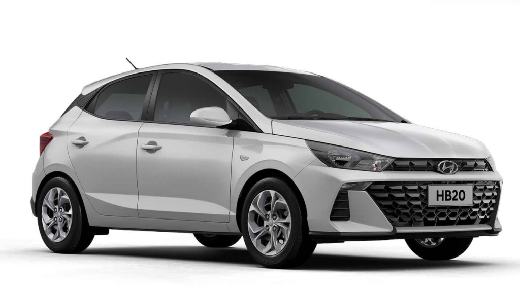 Hyundai HB20 Foto: Divulgação/Hyundai