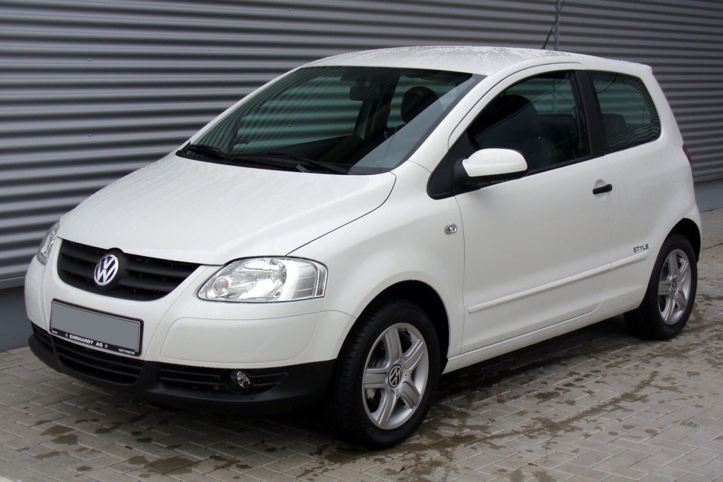 VW Fox - Wikimedia Commons