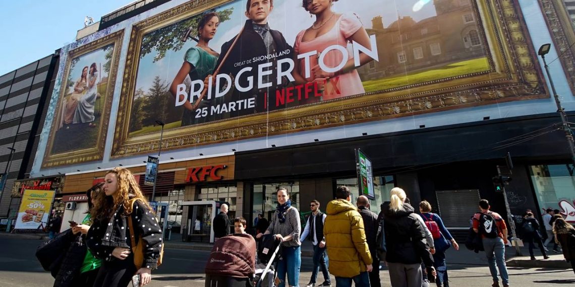 Cartaz de Bridgerton - Créditos: depositphotos.com / llcv