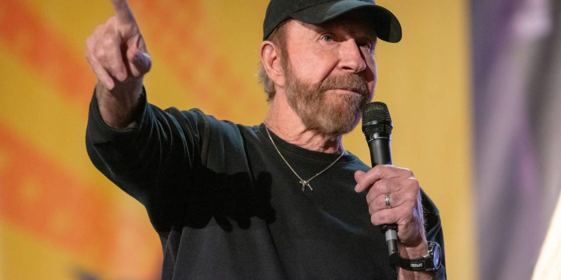 Chuck Norris - Créditos: depositphotos.com / mwissmann