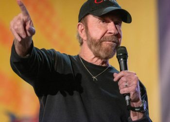 Chuck Norris - Créditos: depositphotos.com / mwissmann