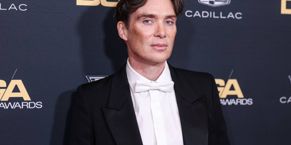 Cillian Murphy (Peaky Blinders) - Créditos: depositphotos.com / Image Press Agency