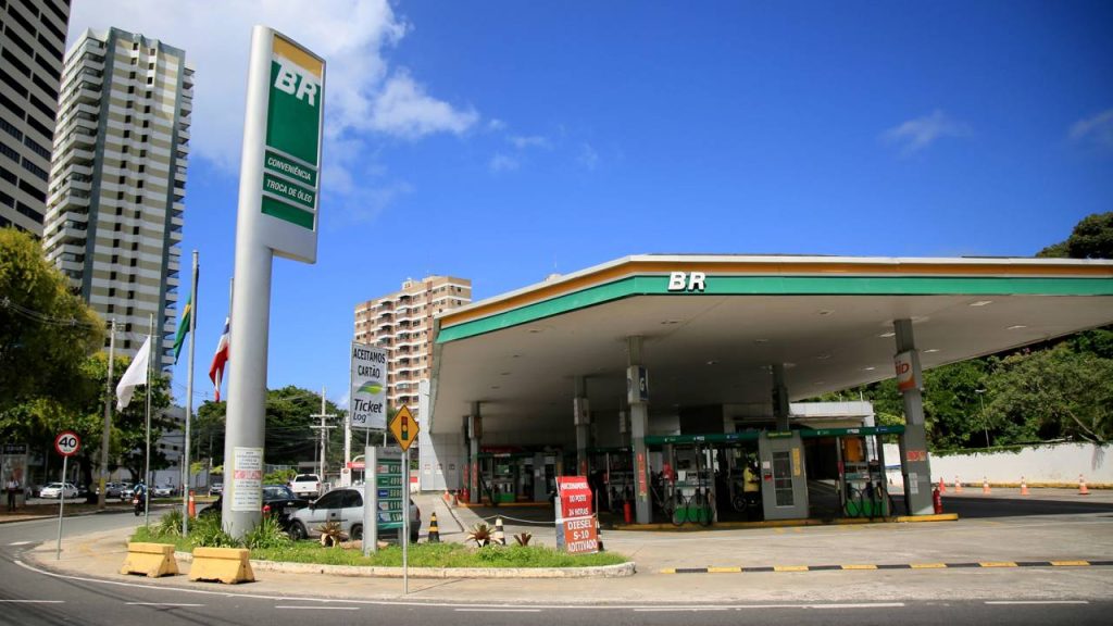 Posto Petrobras - Créditos: depositphotos.com / joasouza