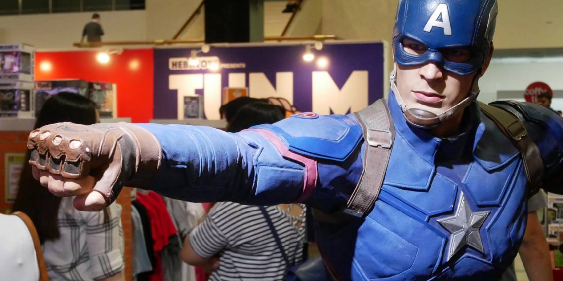 Capitão América - Créditos: depositphotos.com / Aisyaqilumar