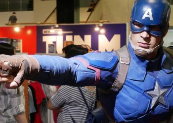 Capitão América - Créditos: depositphotos.com / Aisyaqilumar